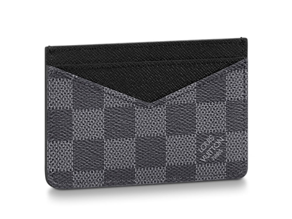 ルイ・ヴィトン ダミエ・グラフィット ネオ・ポルト カルト N62666