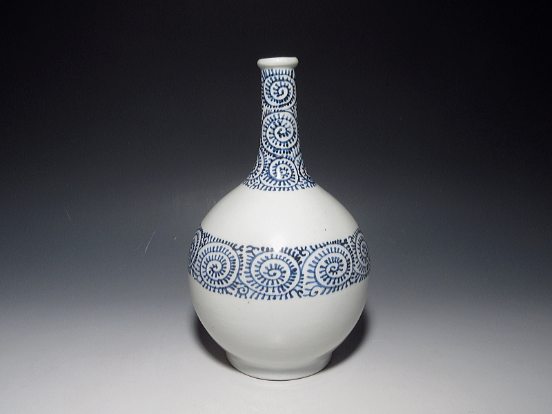 古伊万里 御神酒徳利 2本(染付)｜売買されたオークション情報、yahooの