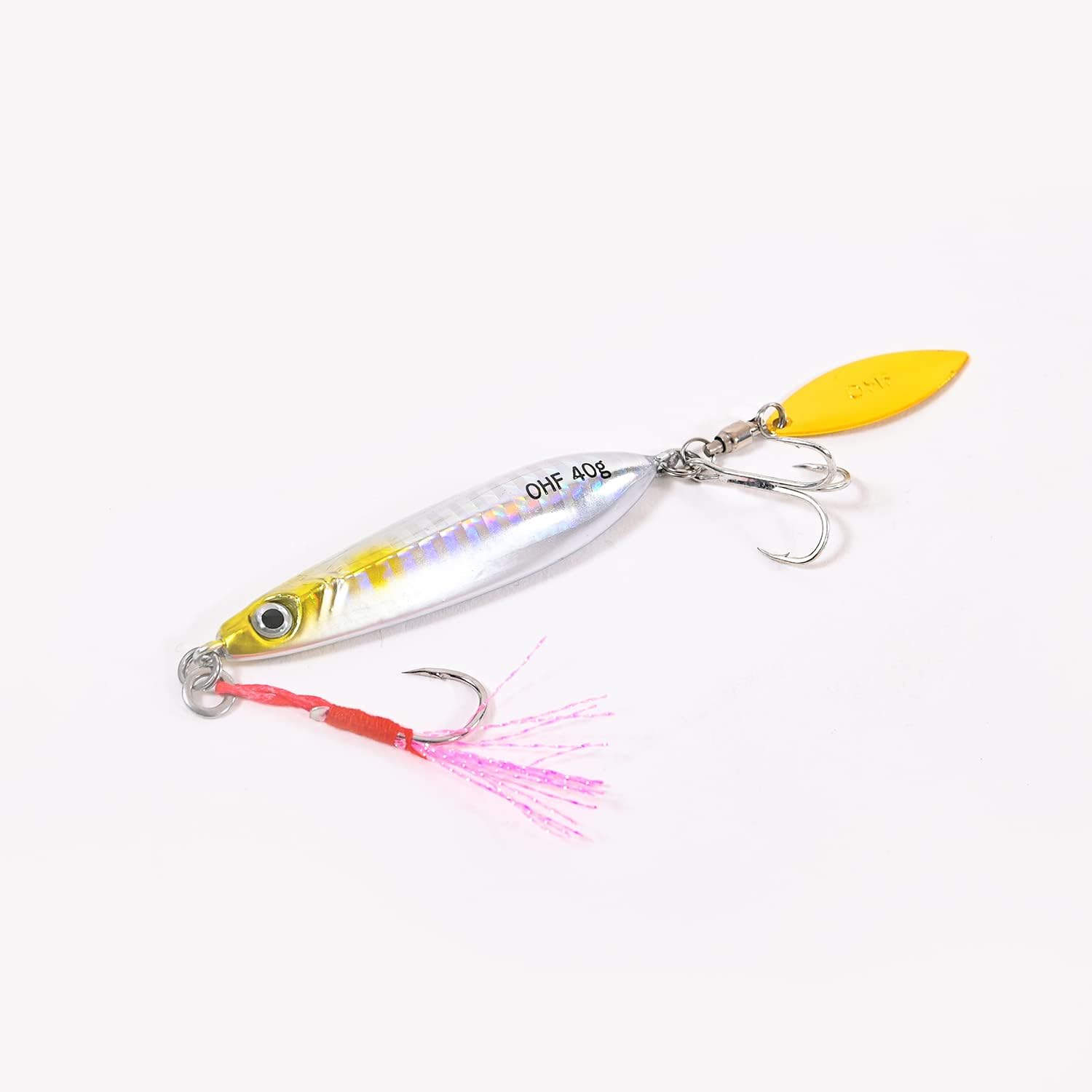 OHF メタルジグ セット 9個セット 20g / 30g / 40g ジギング スロー