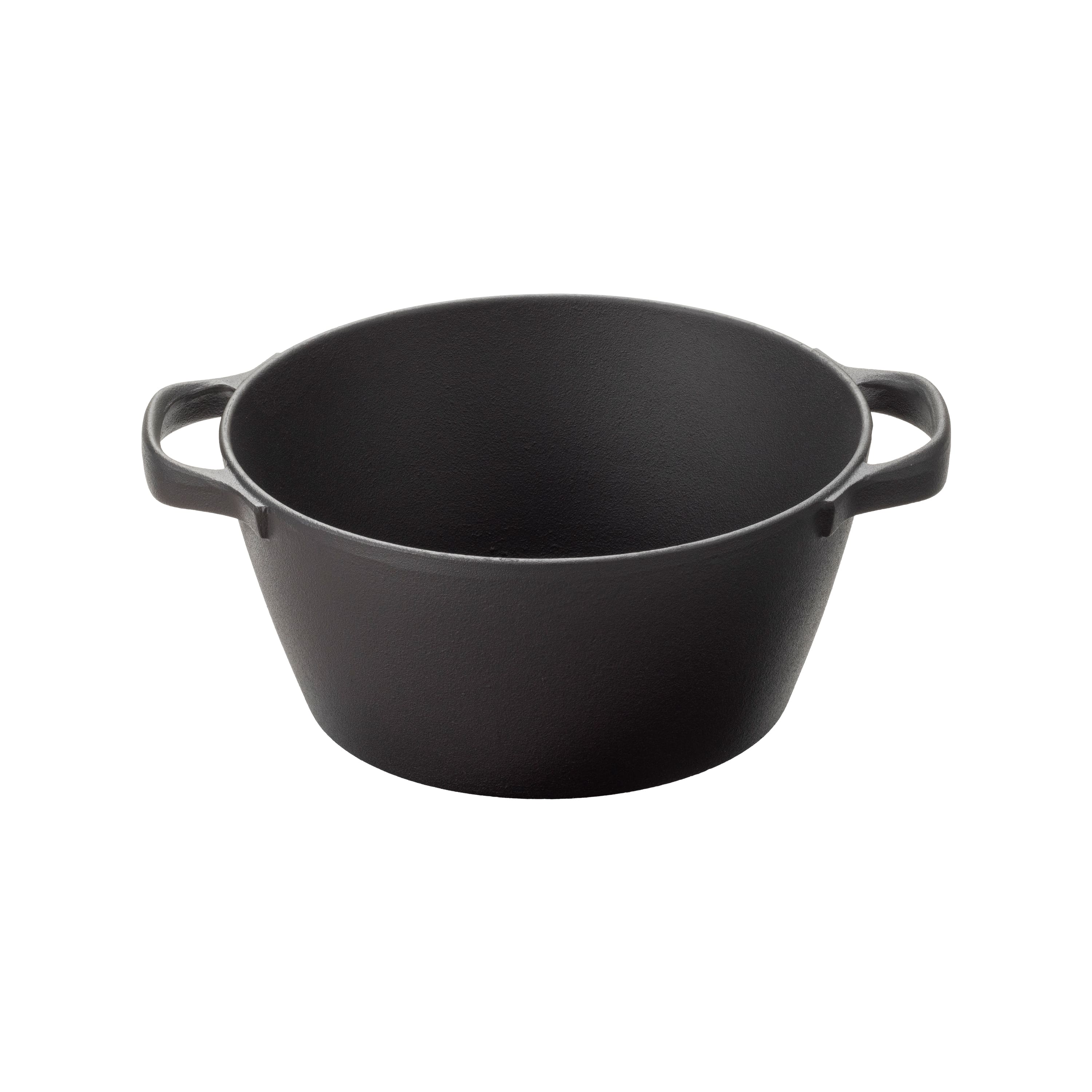 クックトップ 丸深形 20cm| 南部鉄器の老舗 及源鋳造 OIGEN 公式