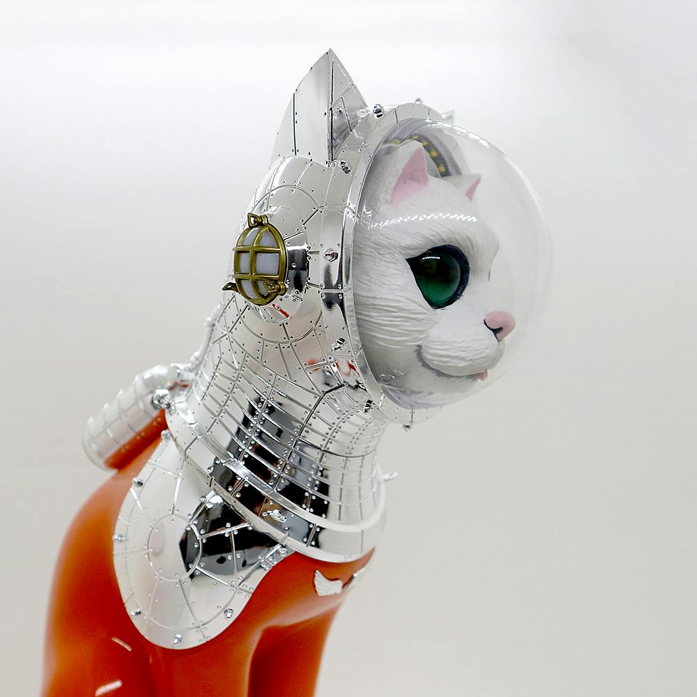 ヤノベケンジ SHIP'S CAT (Muse)/フィギュアマスコット：ヤノベケンジ