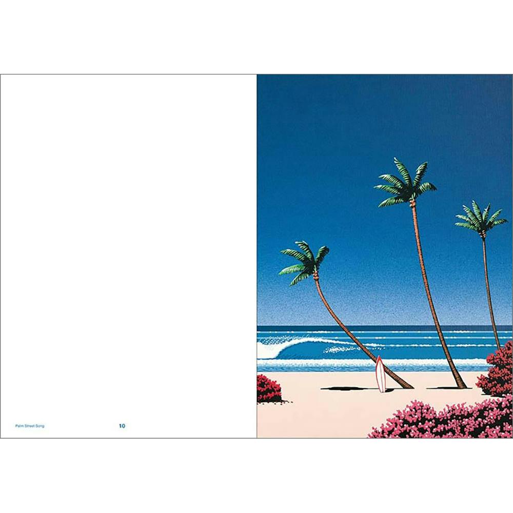 Palm Street Songs ※特典ポストカード付：永井博 | OIL - 現代アート