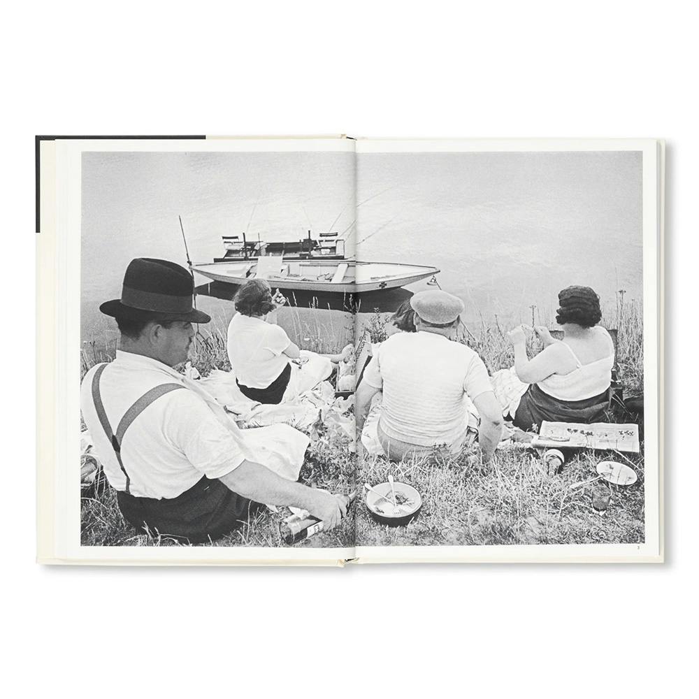 アンリ・カルティエ＝ブレッソン 写真集 THE DECISIVE MOMENT（決定的