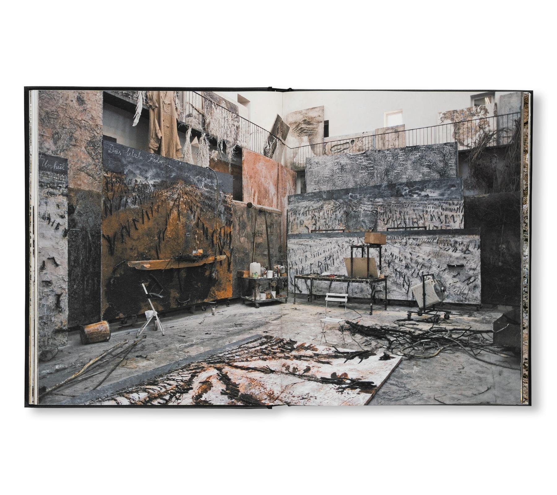 ANSELM KIEFER - STUDIO：アンゼルム・キーファー | OIL - 現代アート