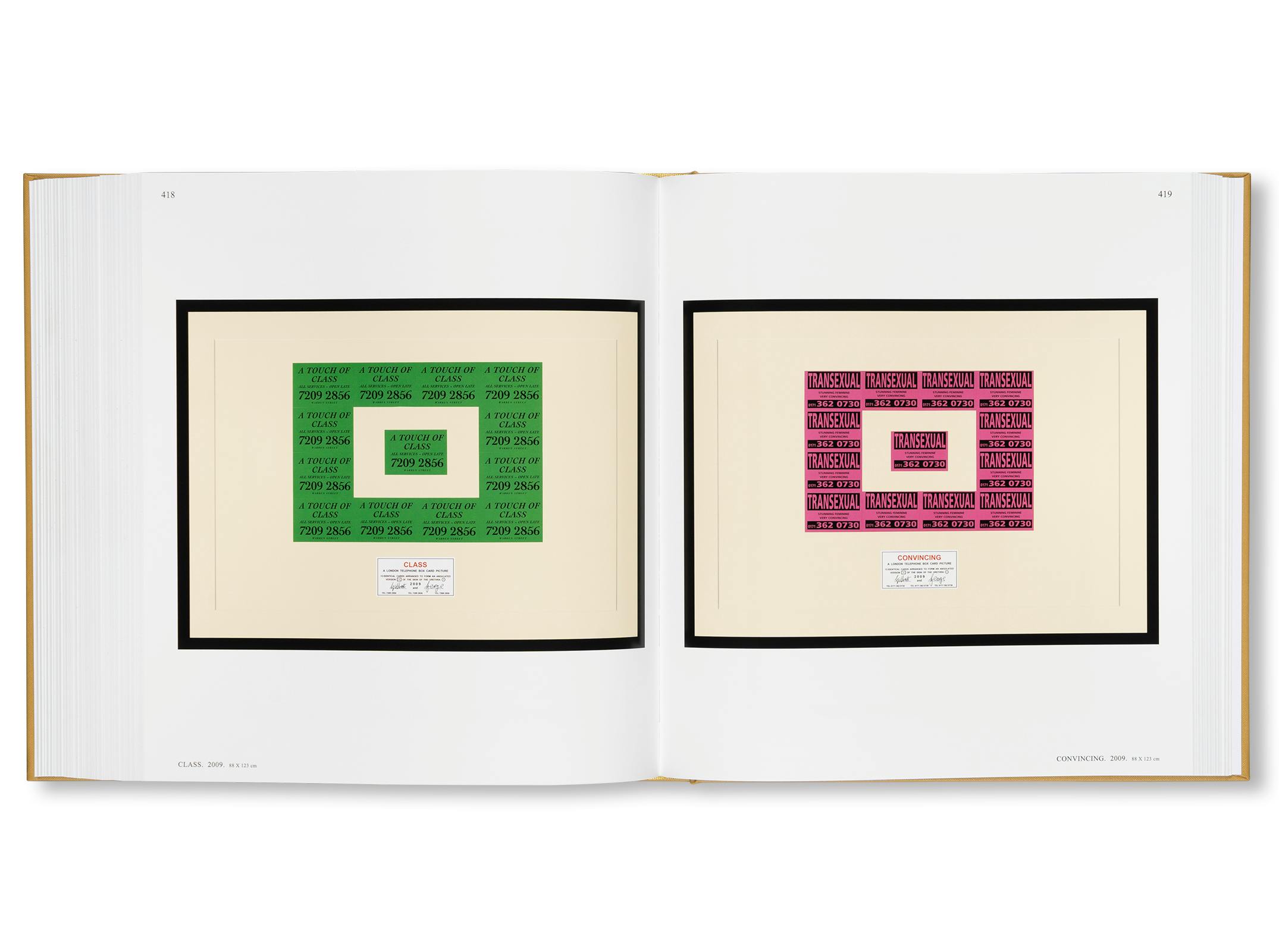 THE COMPLETE POSTCARD ART OF GILBERT AND GEORGE：ギルバート