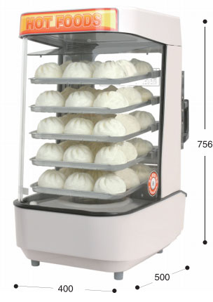 日本ヒーター機器 スチームマスター LED仕様 MJ45AL - 業務用調理器具