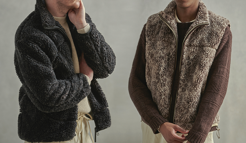 ARABESQUE PILE | OLD JOE BRAND