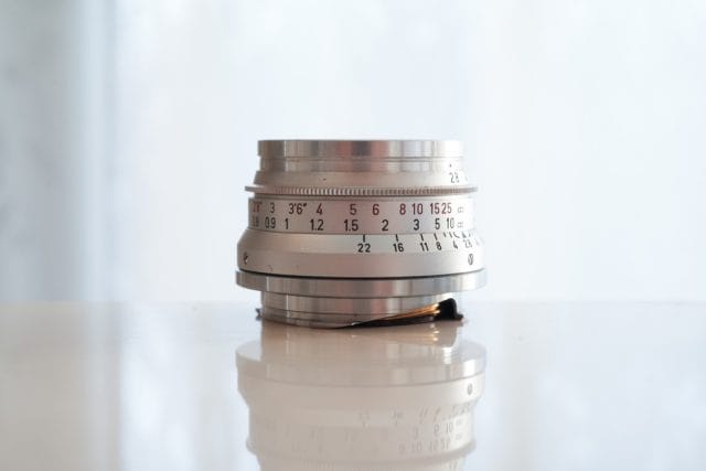 Summaron 35mm f2.8 レビュー作例 描写の特徴 ライカMマウント 銘玉