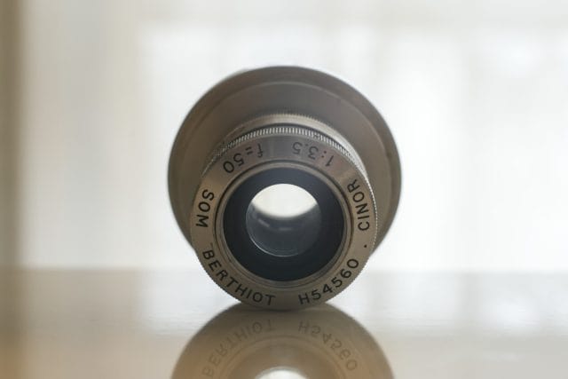 Som Berthiot Cinor 50mm f3.5 ライカM改造 Review作例 シネマ用