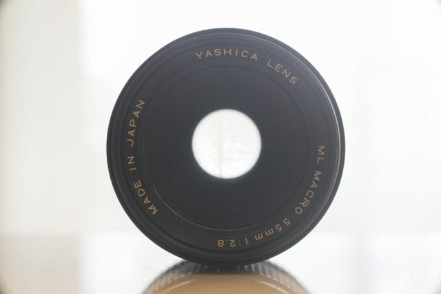 Yashica Lens ML Macro 55mm f2.8 レビュー作例 富岡光学製おすすめ神
