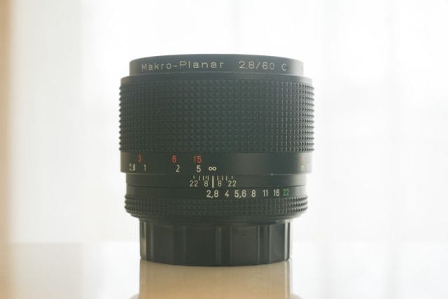 Carl Zeiss Makro Planar 60mm f2.8C Review作例 Contax銘玉神オールド