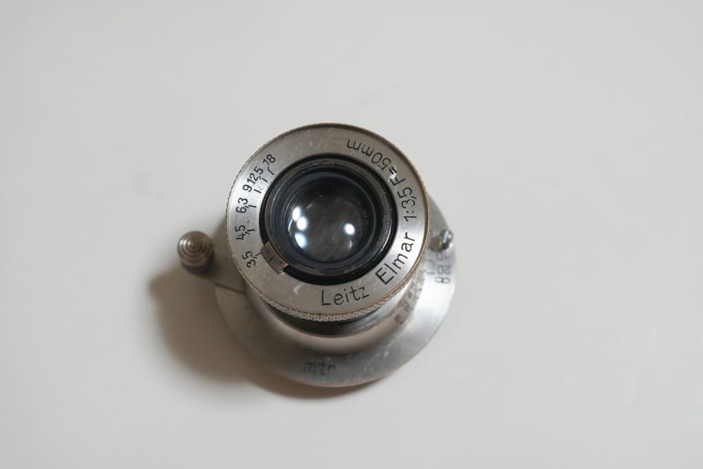Leica旧エルマー Elmar 50mm f3.5 Early レビュー作例 ライカは