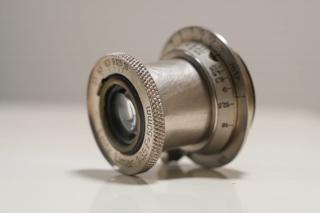 Nickel Elmar 50mm f3.5 Review作例 ニッケル全回転4番ロング ライカL