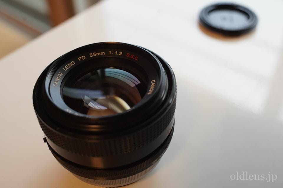 Canon FD 55mm F1.2 S.S.C レビュー作例 キヤノン銘玉滲みオールド