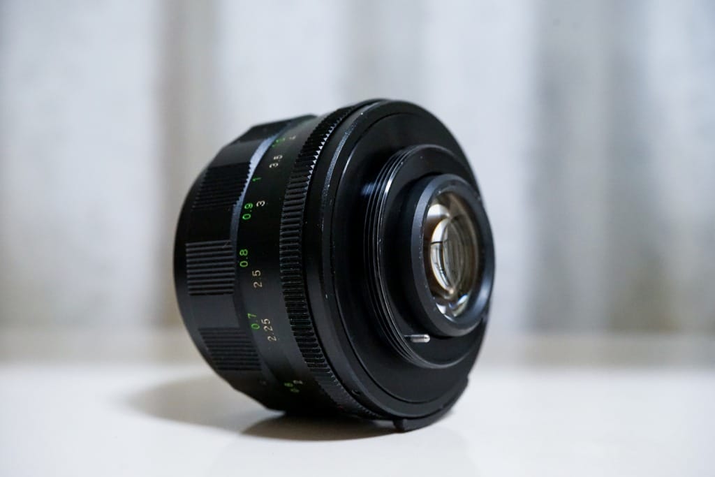 Ricoh Auto Rikenon 50mm f1.7 Review作例 M42マウント富岡光学製