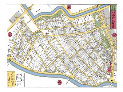 市ヶ谷牛込絵図1-11 - こちずライブラリ