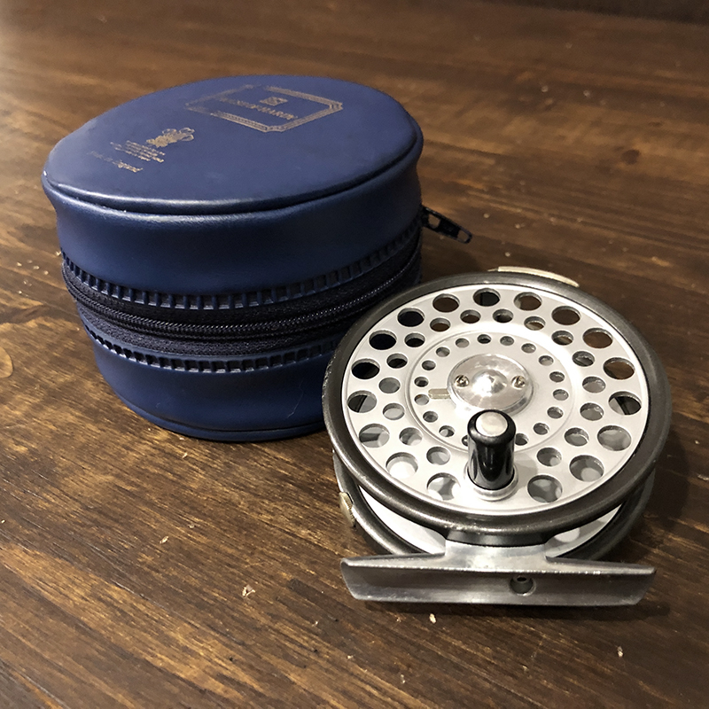 Hardy Bros Featherweight Heavy U Line Guard Fly Reel With Case