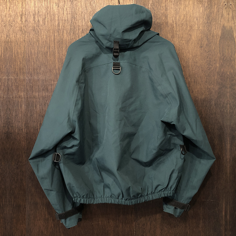 Orvis GoreTex Water Proof Fishing Wading Jacket Teal Green L Mint