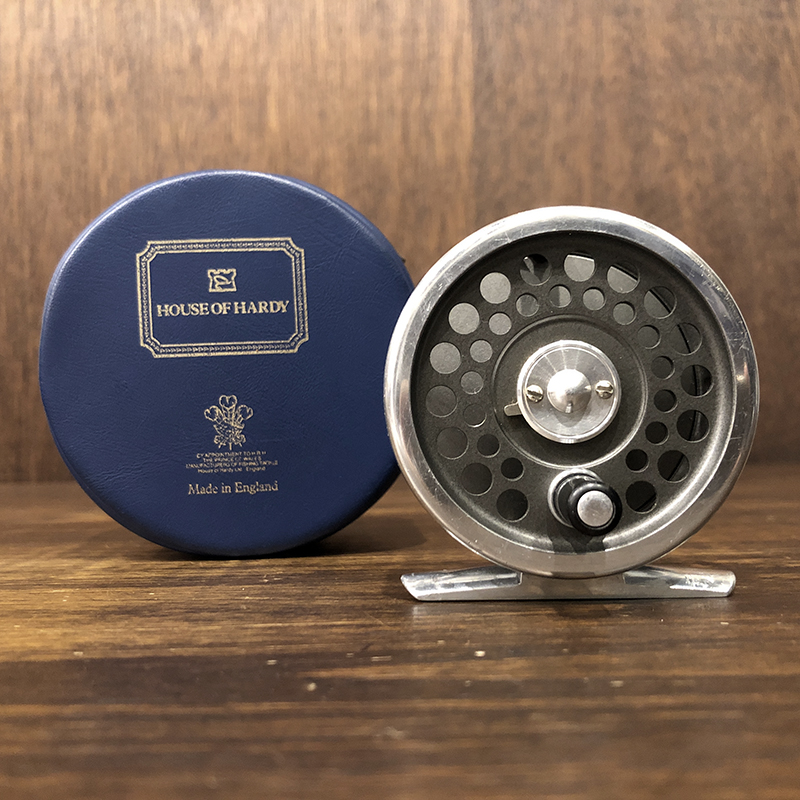 Hardy Bros Marquis #2/3 Fly Reel with Case ハーディ ブロス