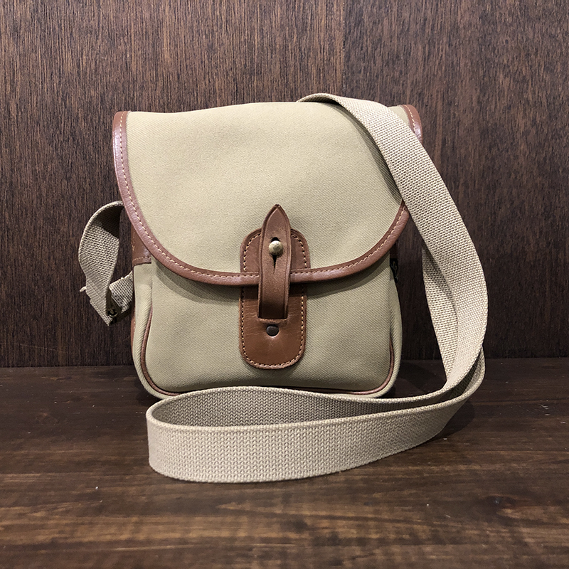 Brady Kent Canvas Khaki Shoulder Bag ブレディ ケント キャンバス