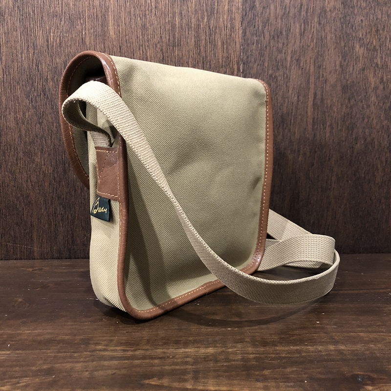 Brady Kent Canvas Khaki Shoulder Bag ブレディ ケント キャンバス