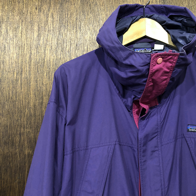 Patagonia Guide Shell Jacket M Eggplant Purple Raspberry Mango F2