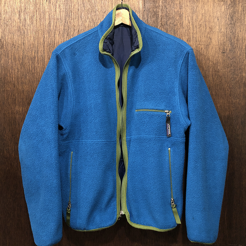 Patagonia Synchilla Glissade Jacket S Deepwater Sapphire F1 Mint