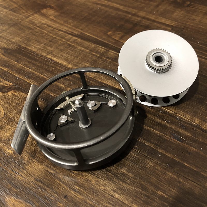 Hardy Bros Featherweight Heavy U Line Guard Fly Fishing Reel