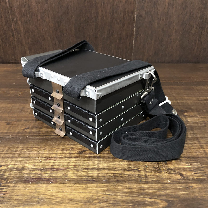 Richardson Chest Fly Box 4tray Black Finish Deadstock リチャード