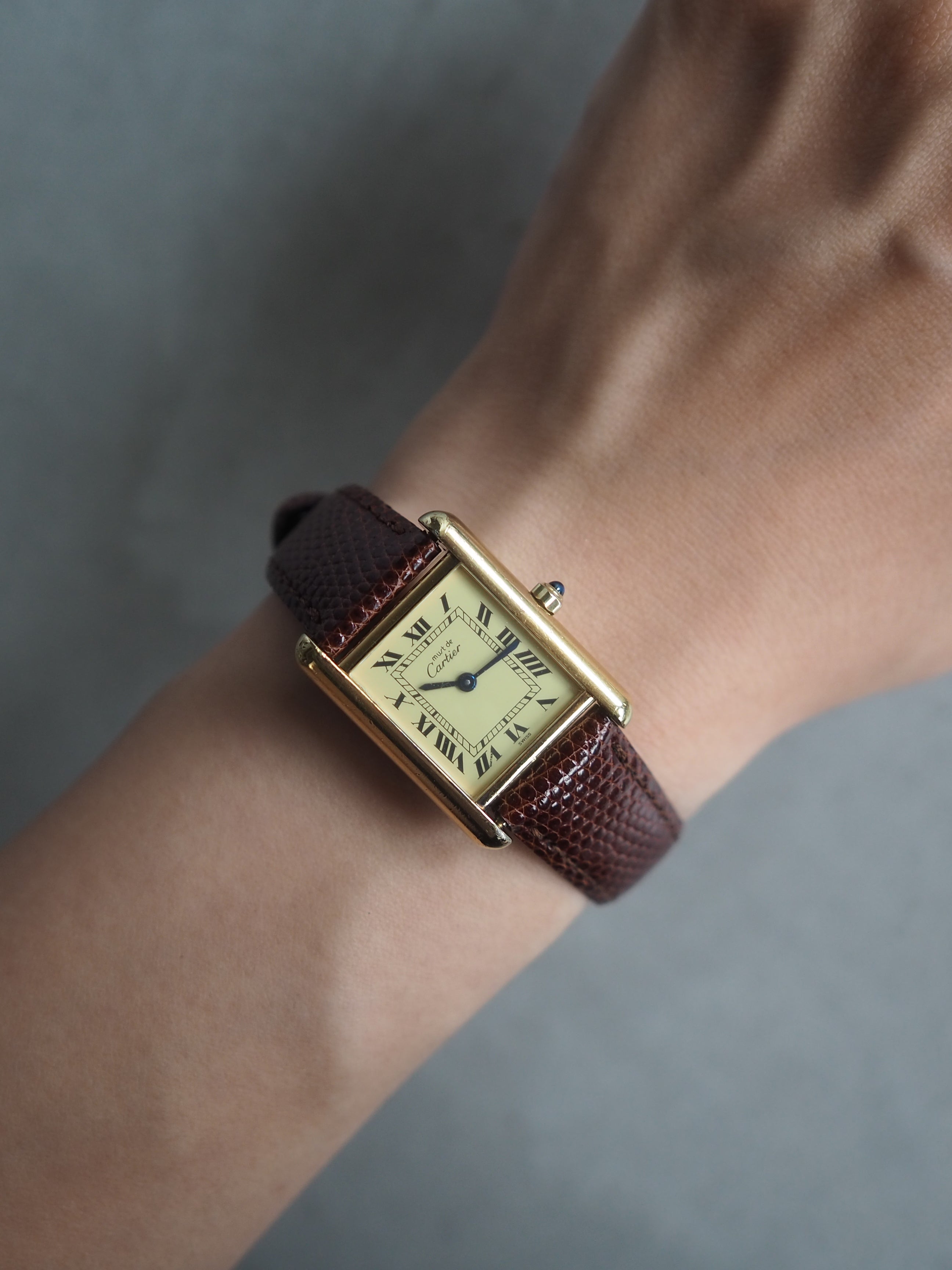 Cartier カルティエ マストタンク SM ウォッチ ヴィンテージ 時計