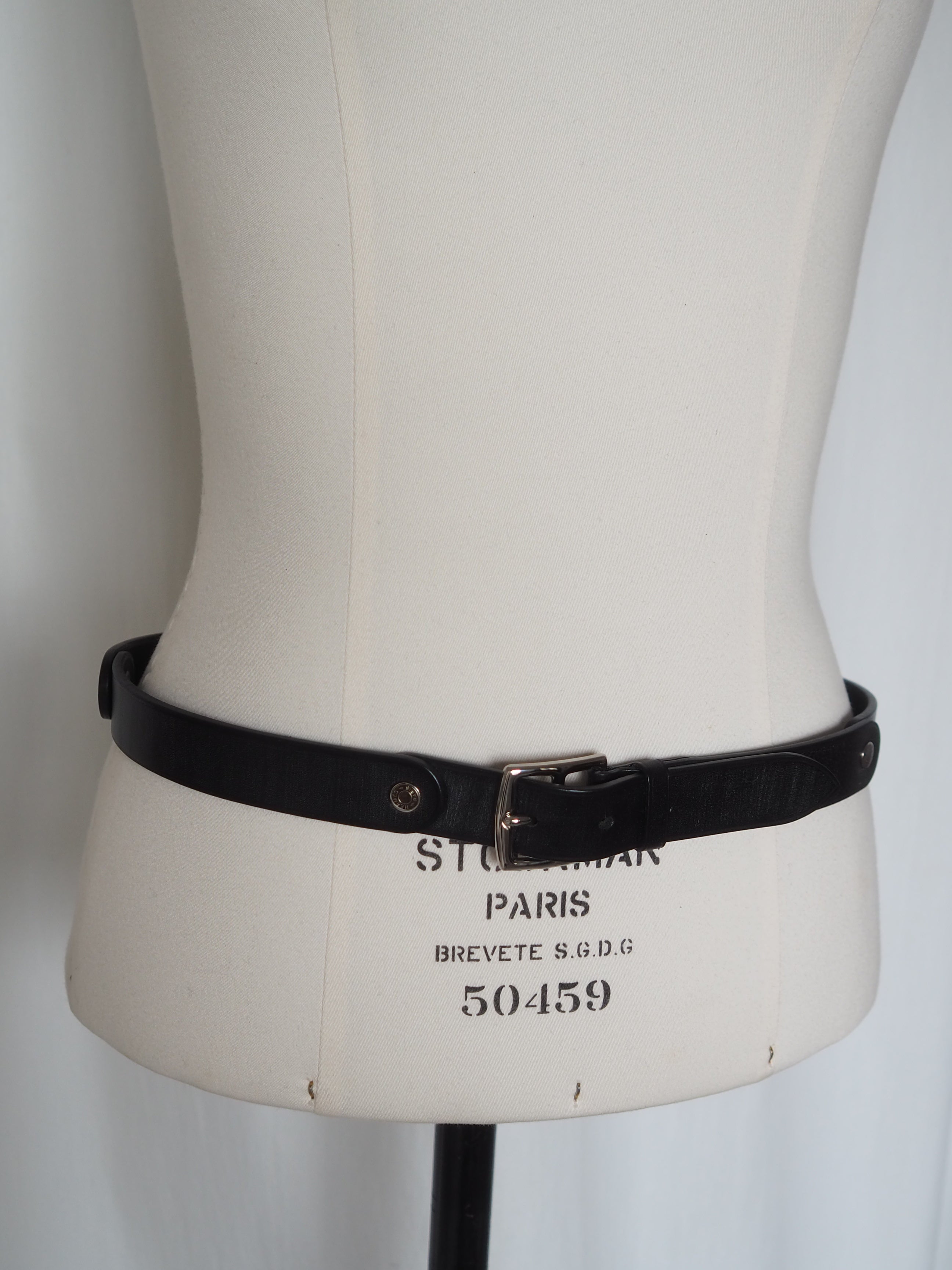 HERMES エルメス エトリヴィエール 折りたたみ ベルト 80 メンズ