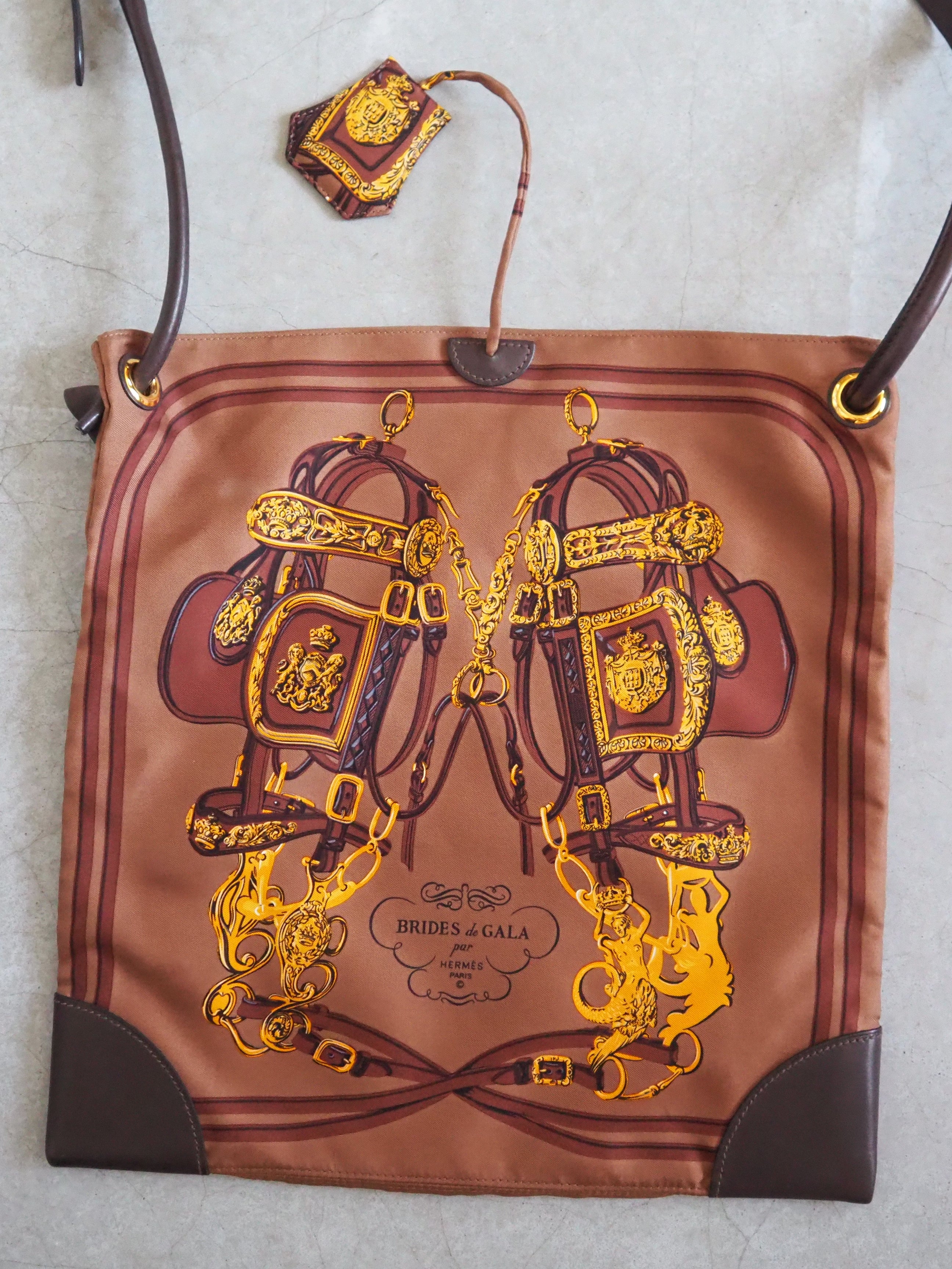 良品】HERMES（エルメス） ショルダーバッグ シルキーシティPM