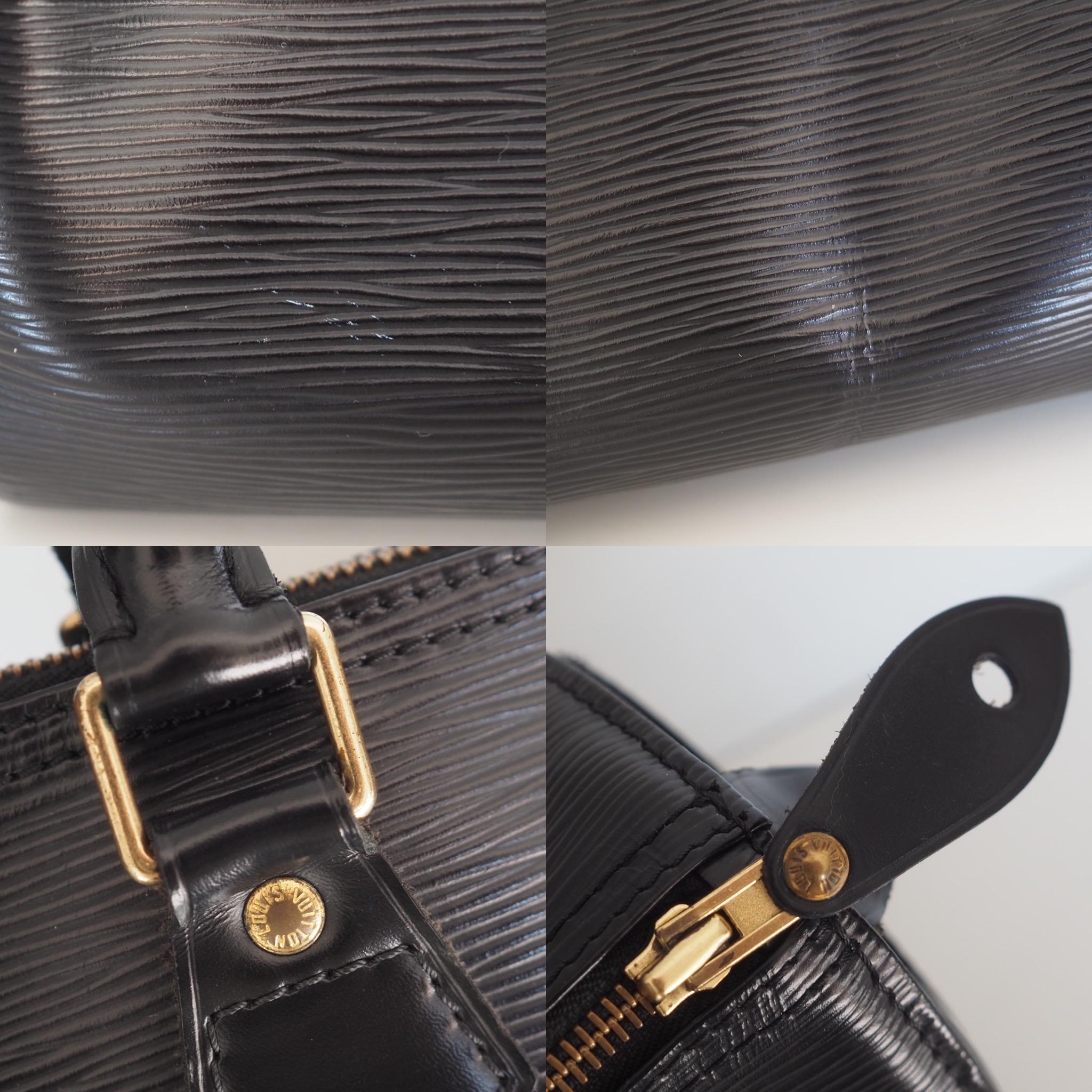 LOUIS VUITTON ルイヴィトン スピーディ 25 エピ ボストン バッグ