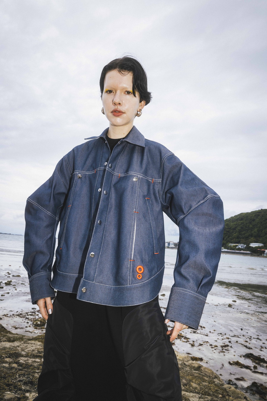 OMMO ONLINE STORE / SQUARE SLEEVE JK