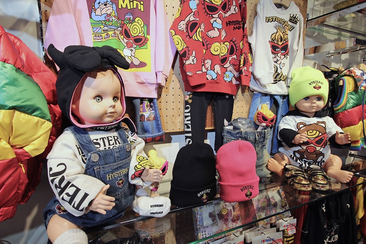 ヒステリックミニ（HYSTERIC MINI）原宿／Miniちゃんの秘密基地へ