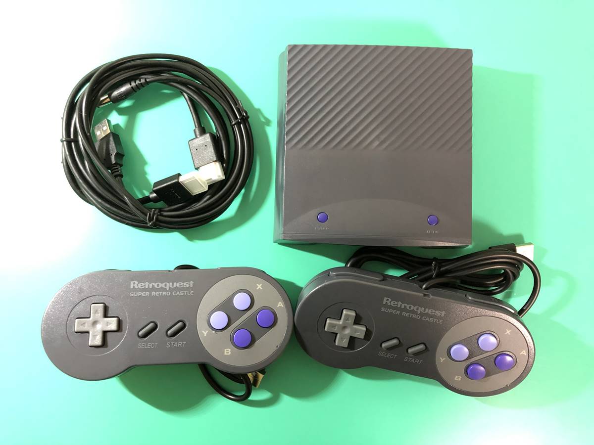 レトロクエスト スーパーレトロキャッスル 公式通販