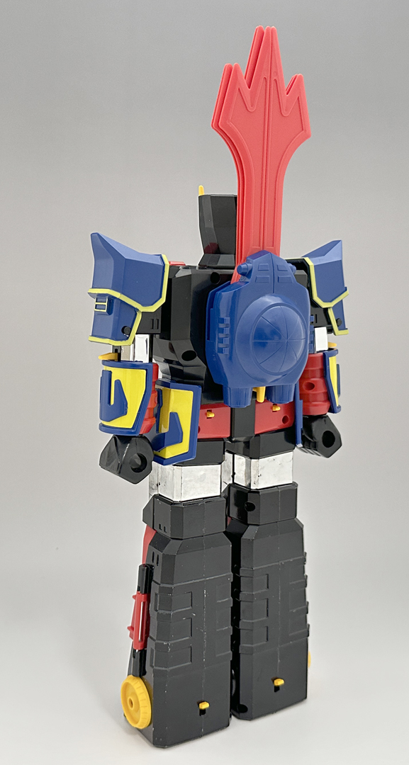 タカトクトイス戦国合身ゴーショーグン その2 戦国魔神ゴーショーグン