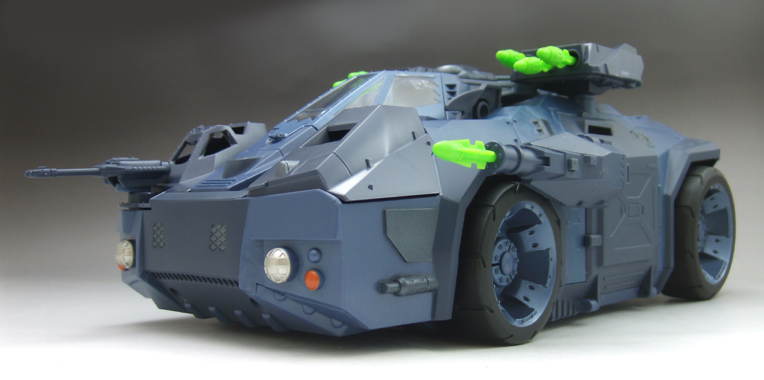 G.I.JOE THE RISE OF COBRA R.H.I.N.O. タカラ