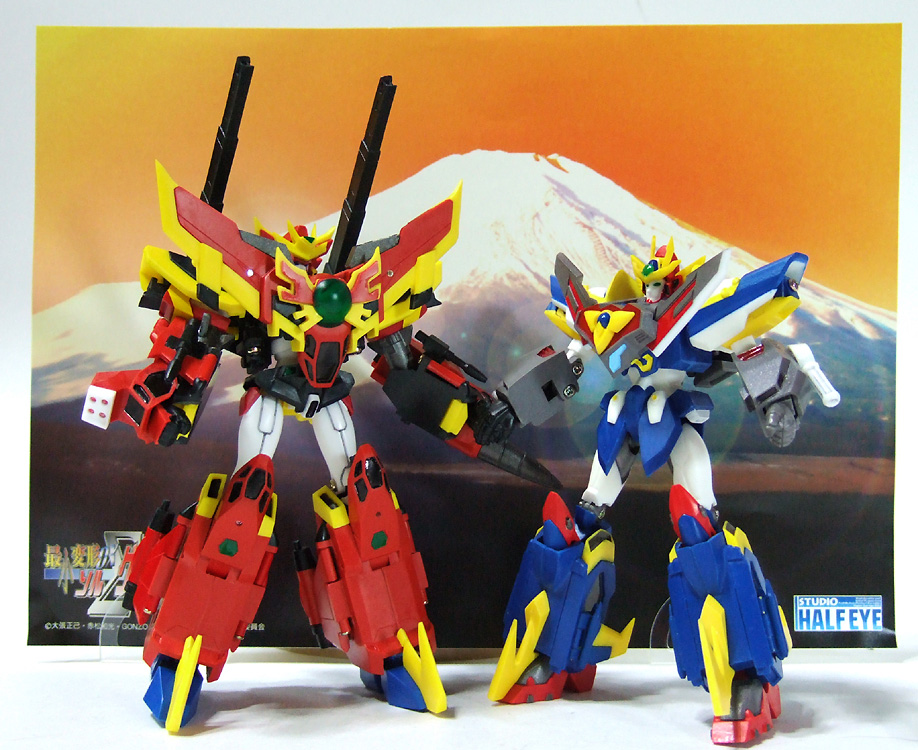 スタジオハーフアイ 最小変形DXソルΣグラヴィオン 超重神グラヴィオン