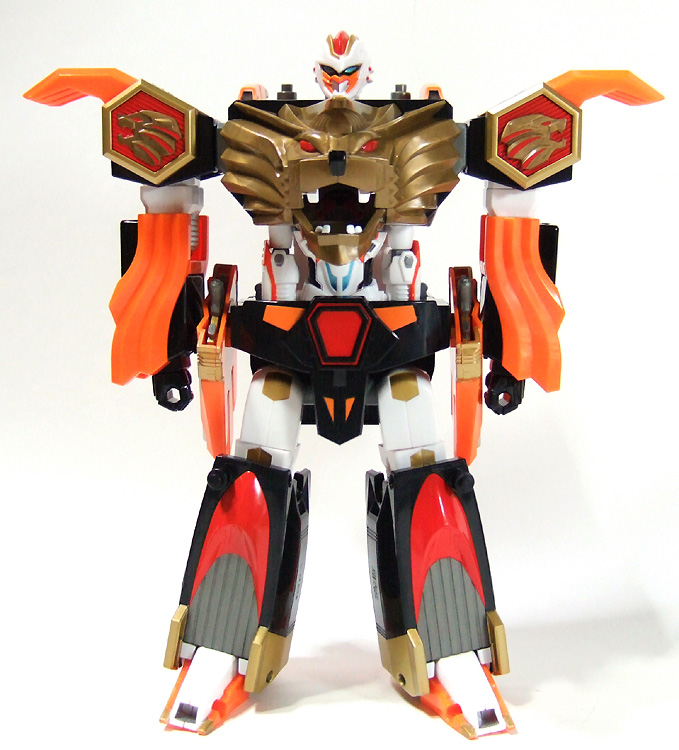 超星合神シリーズR-1 流星神グレートライオ 超星艦隊セイザーX コナミ