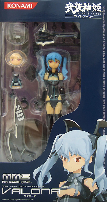 悪魔夢魔型MMS ヴァローナ 武装神姫ライトアーマーシリーズ コナミ