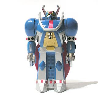 亀）ナカジマ製作所 ウルトラ合金 ぺガスロボット 宇宙の騎士テッカマン