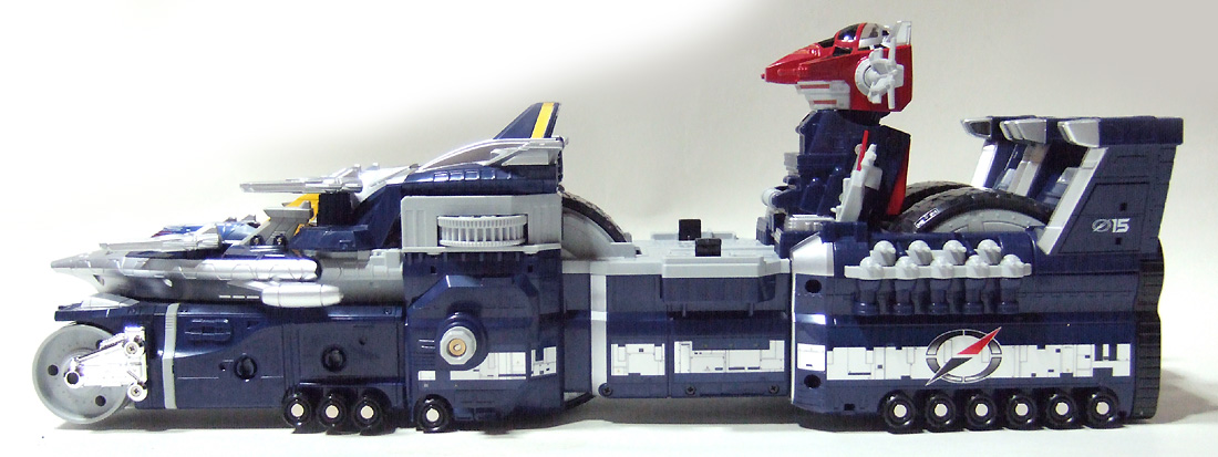 超絶轟轟合体 DXダイボイジャー 轟轟戦隊ボウケンジャー バンダイ