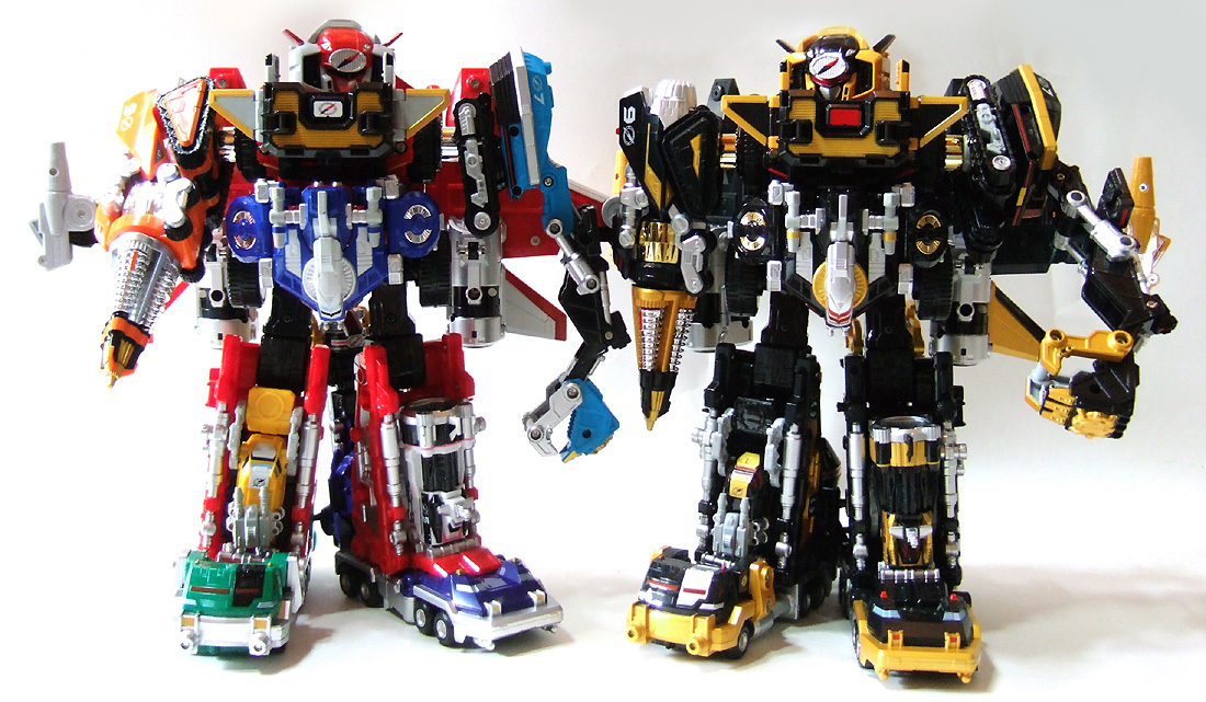 究極轟轟合体 DXブラックアルティメットダイボウケン 轟轟戦隊ボウケン