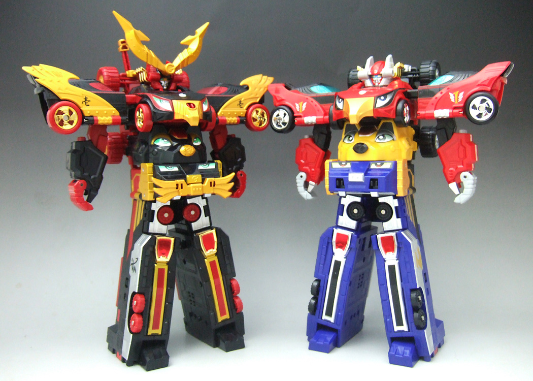 炎神合体シリーズEX DX炎神大将軍 バンダイ 炎神戦隊ゴーオンジャー