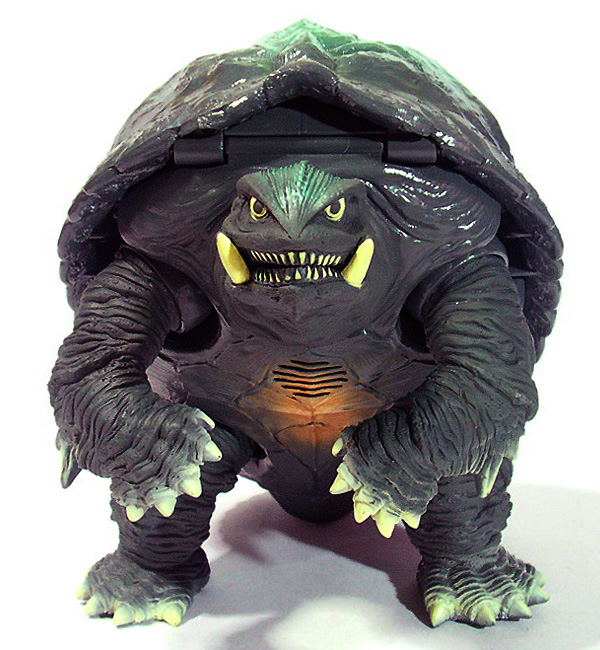 DX変形大怪獣ガメラ ガメラ2レギオン襲来 バンダイ