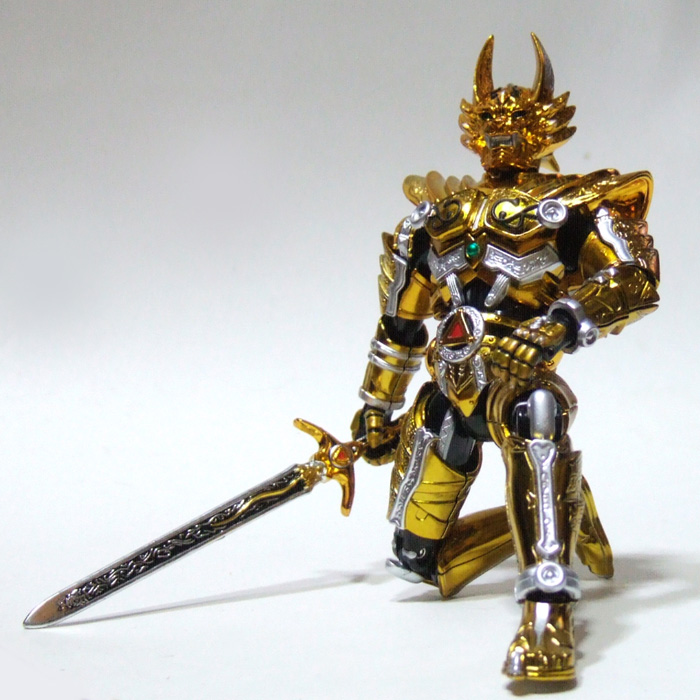牙狼-GARO- 超合金 GE-05装着変身ガロ バンダイ