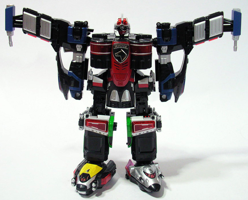 特捜合体 DXデカウイングロボ 特捜戦隊デカレンジャー バンダイ