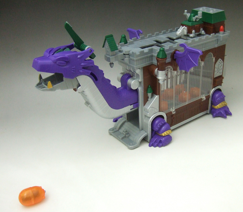 バトルドラゴンシリーズ DXキャッスルドラン 仮面ライダーキバ バンダイ