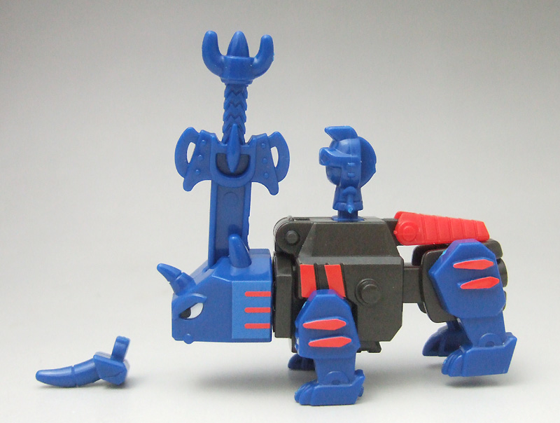 デフライノック、イントバッファス キーボッツ 合体アニマバトラス